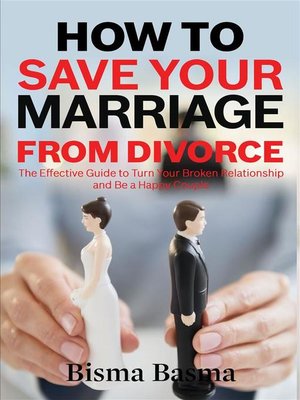 cover image of How to Save Your Marriage from Divorce